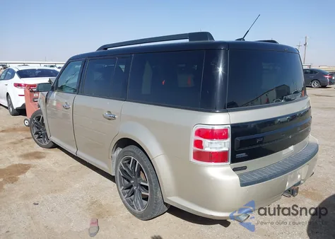 2018 Ford Flex Sel z USA, uszkodzony, nr VIN 2FMHK6C82JBA03611